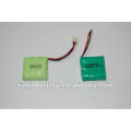 Industrial Rechargeable NI-MH battery 3.6V 600mAh pack